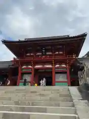 鶴岡八幡宮の山門