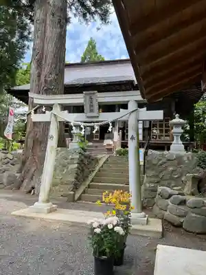 高司神社〜むすびの神の鎮まる社〜(福島県)