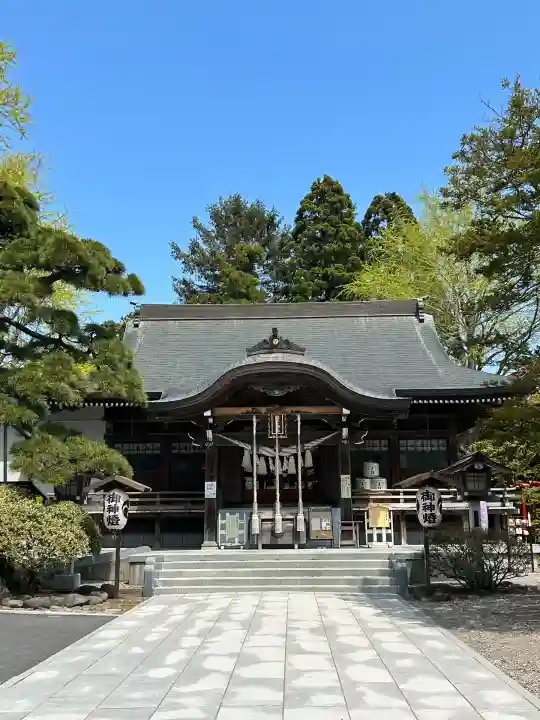 湯倉神社(北海道)
