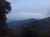 大山阿夫利神社の景色