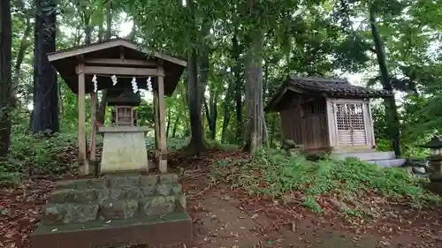 八幡神社の末社・摂社