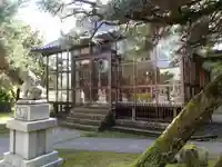額西神社の本殿・本堂