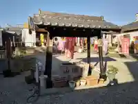 井際山 如意輪寺の手水舎