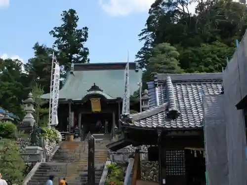 秋葉總本殿可睡斎(静岡県)