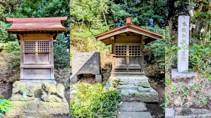 渋谷氷川神社の末社・摂社
