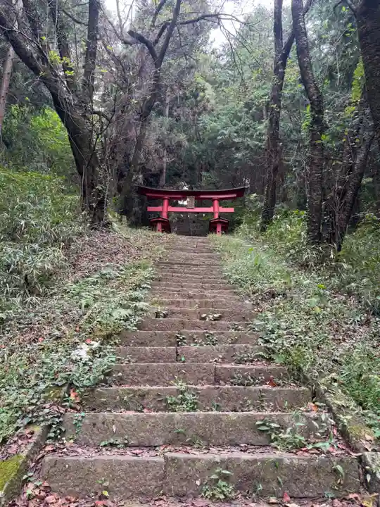 新府藤武神社(山梨県)