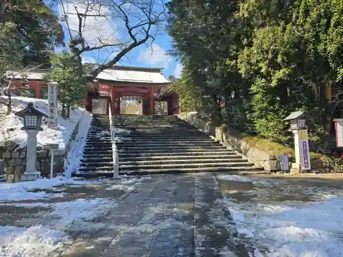 志波彦神社・鹽竈神社(宮城県)