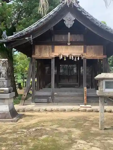 神明社(金柳町)の本殿・本堂