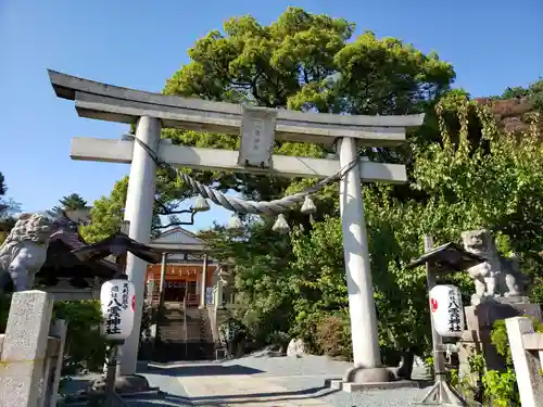 八雲神社(緑町)の鳥居