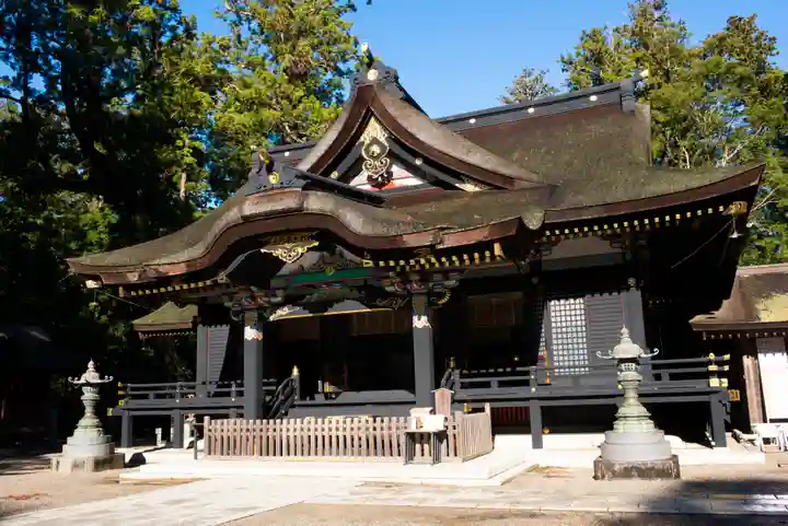 香取神宮の本殿・本堂