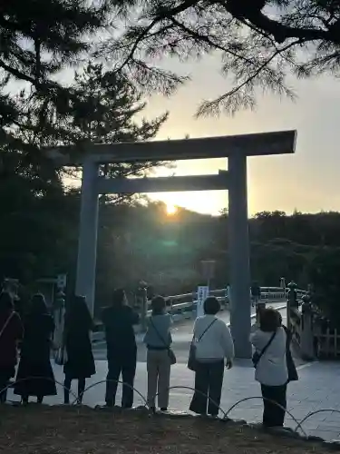 伊勢神宮内宮（皇大神宮）(三重県)