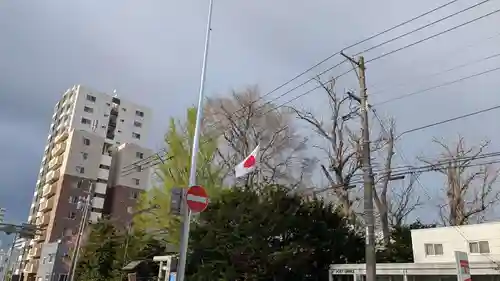 札幌諏訪神社の景色