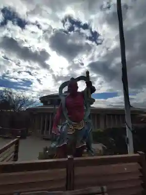 最福寺別院江の島大師の像