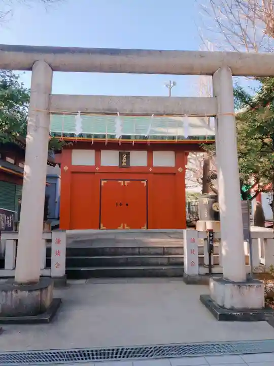 神田神社(神田明神)の末社・摂社