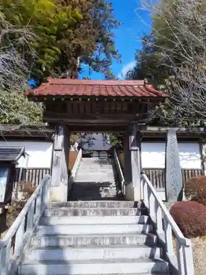 補陀寺の山門・神門