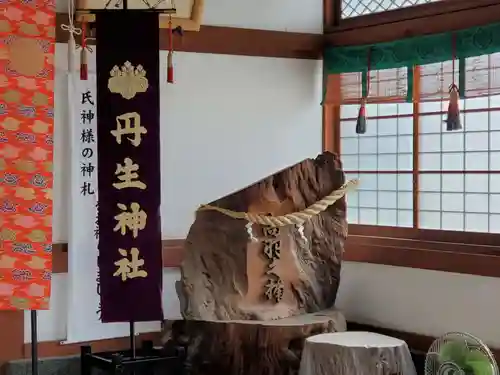 丹生神社の本殿・本堂