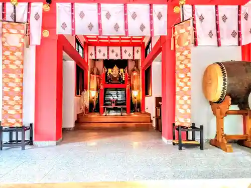 八幡社（桜田八幡社）の本殿・本堂