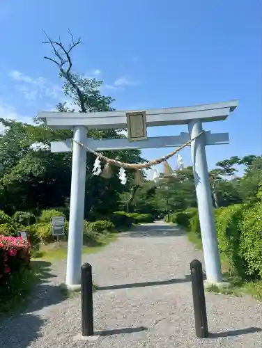 霊犬神社の鳥居