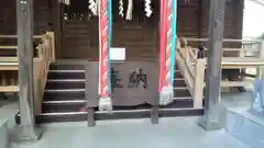 宮城野八幡神社の本殿