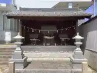 天王社の本殿・本堂