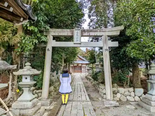 白鳥神社の鳥居