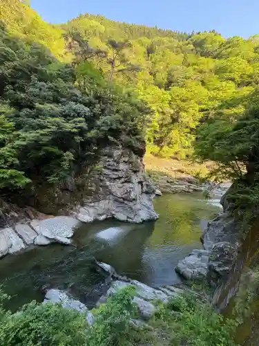 高越大権現 一宇岩戸分霊所(徳島県)