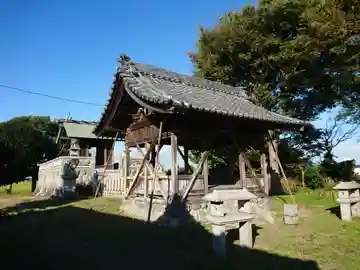 神明神社のその他建物