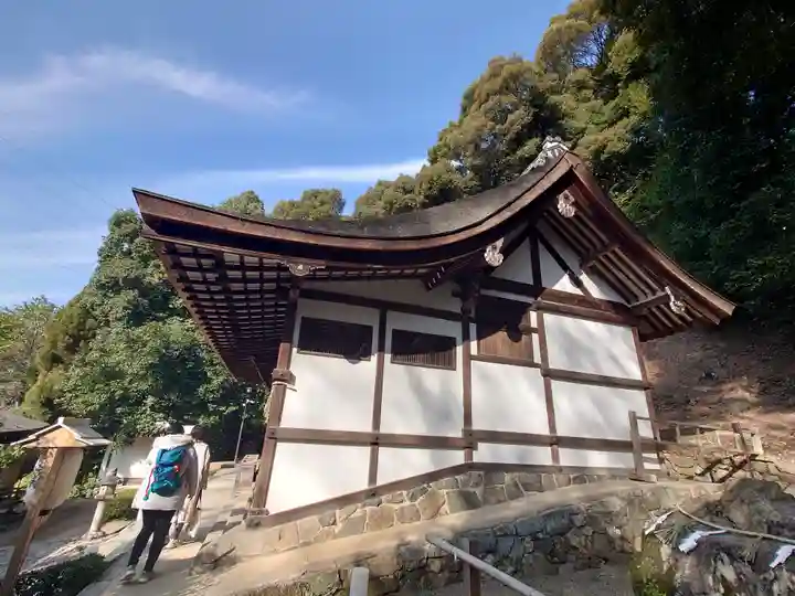 宇治上神社の本殿・本堂