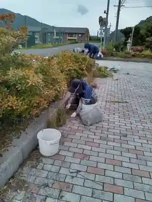 宇波西神社(福井県)