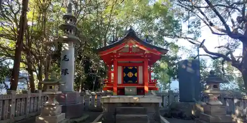 王子神社の末社・摂社