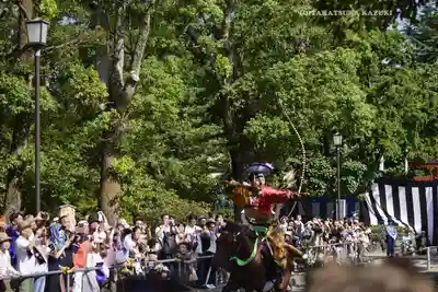 鶴岡八幡宮のお祭り