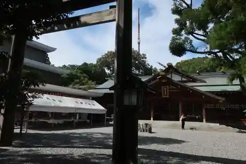 猿田彦神社の本殿・本堂