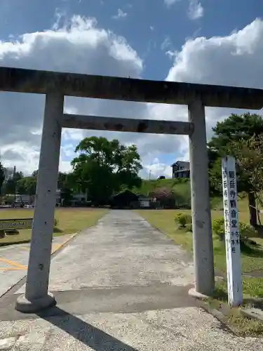 延寿寺観音堂の鳥居