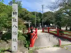 山口八幡社の建物その他