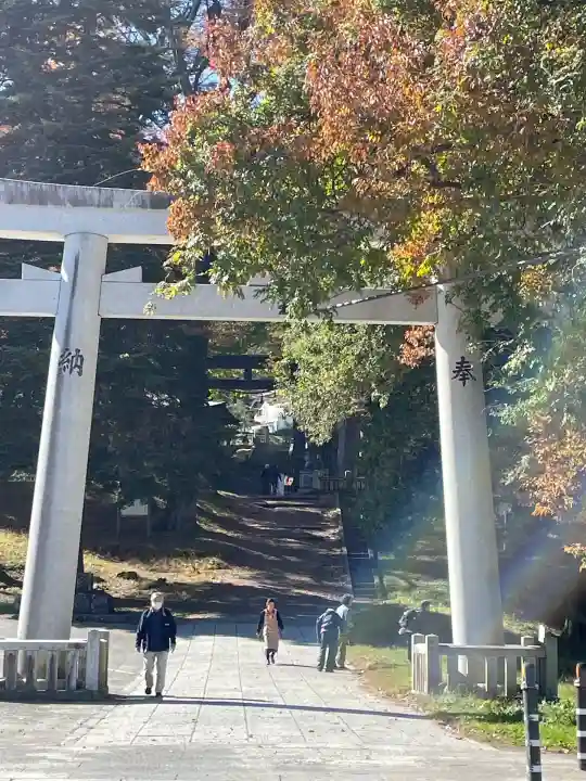 諏訪大社上社前宮(長野県)