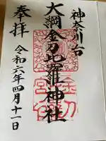 大綱金刀比羅神社(神奈川県)