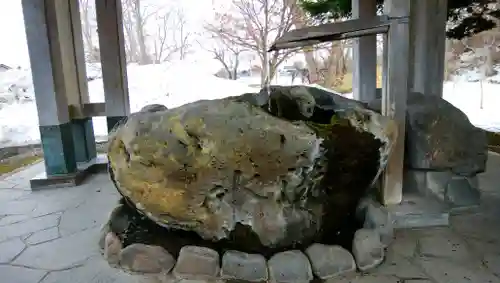 岩内神社の手水舎
