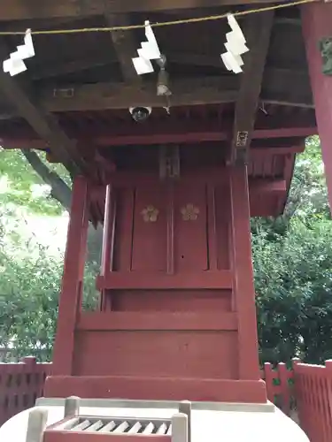 武蔵一宮氷川神社の末社・摂社