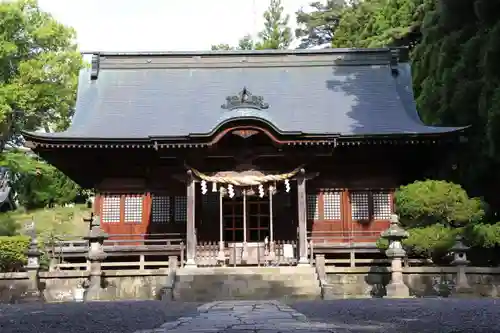 豊景神社の本殿