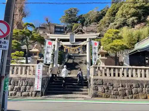 叶神社 (西叶神社)(神奈川県)