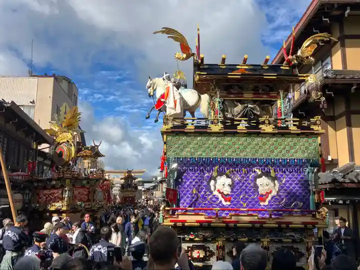 櫻山八幡宮のお祭り