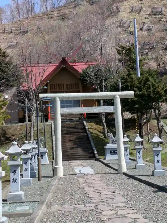 古丹別神社(北海道)