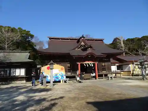 大洗磯前神社の本殿・本堂