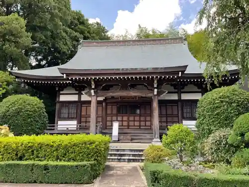 慶性寺の本殿・本堂