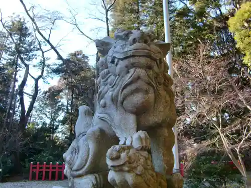 麻賀多神社奥宮の狛犬