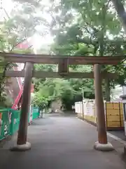 東郷神社の鳥居