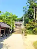 黒髪神社の鳥居