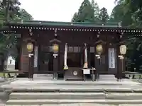 伊佐須美神社の本殿・本堂