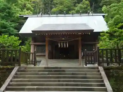 安房神社の本殿・本堂
