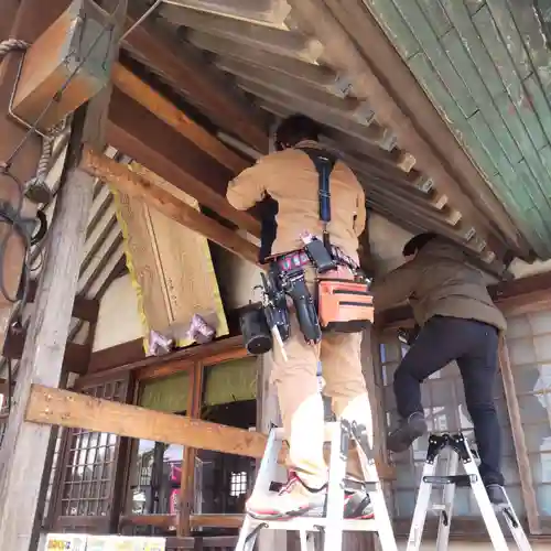 七重浜海津見神社(北海道)